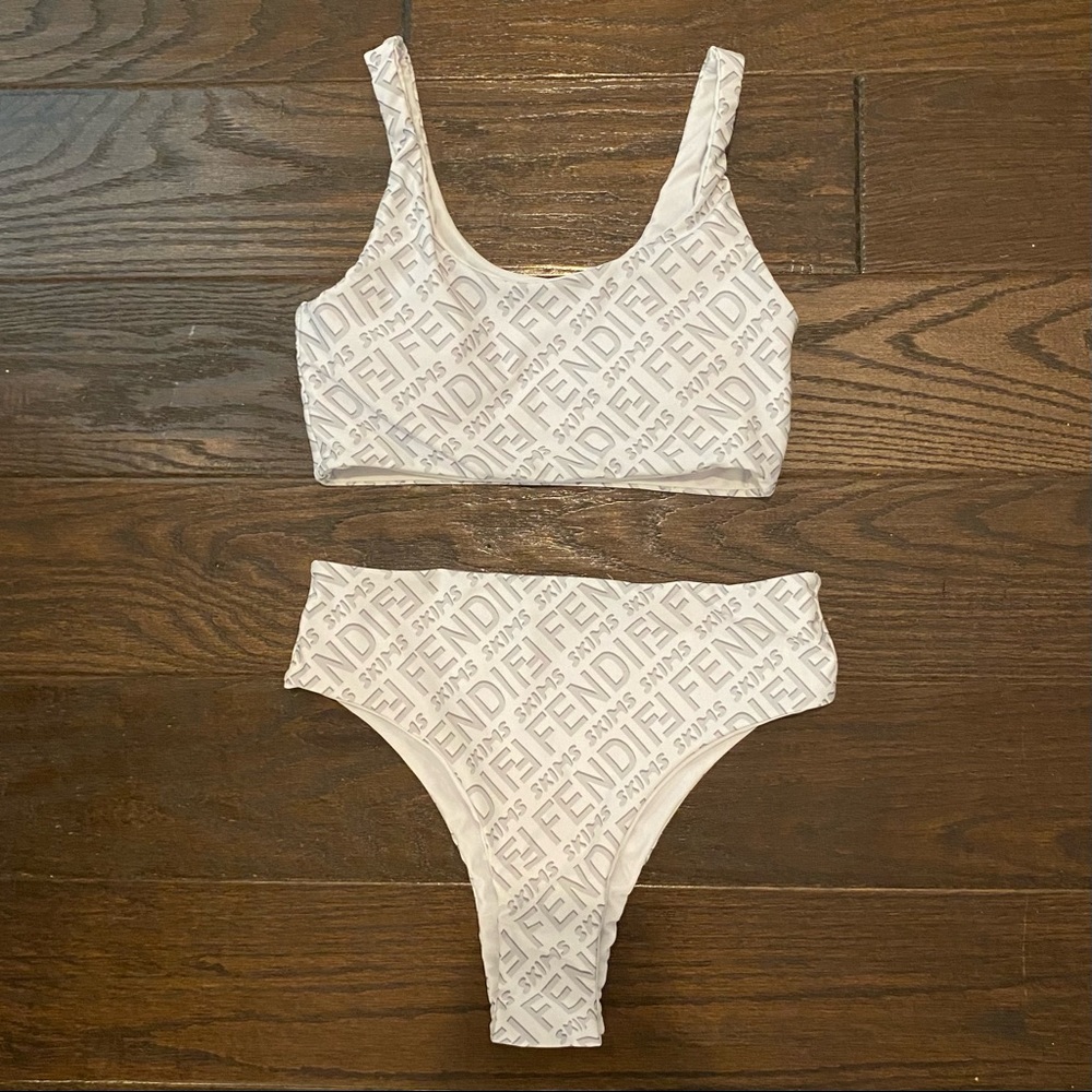 FENDI x SKIMS REVERSIBLE BIKINI